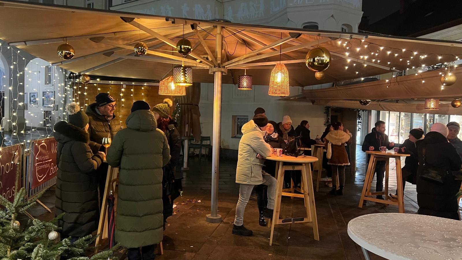 Eindrücke: Advent in Baden - Theaterplatz