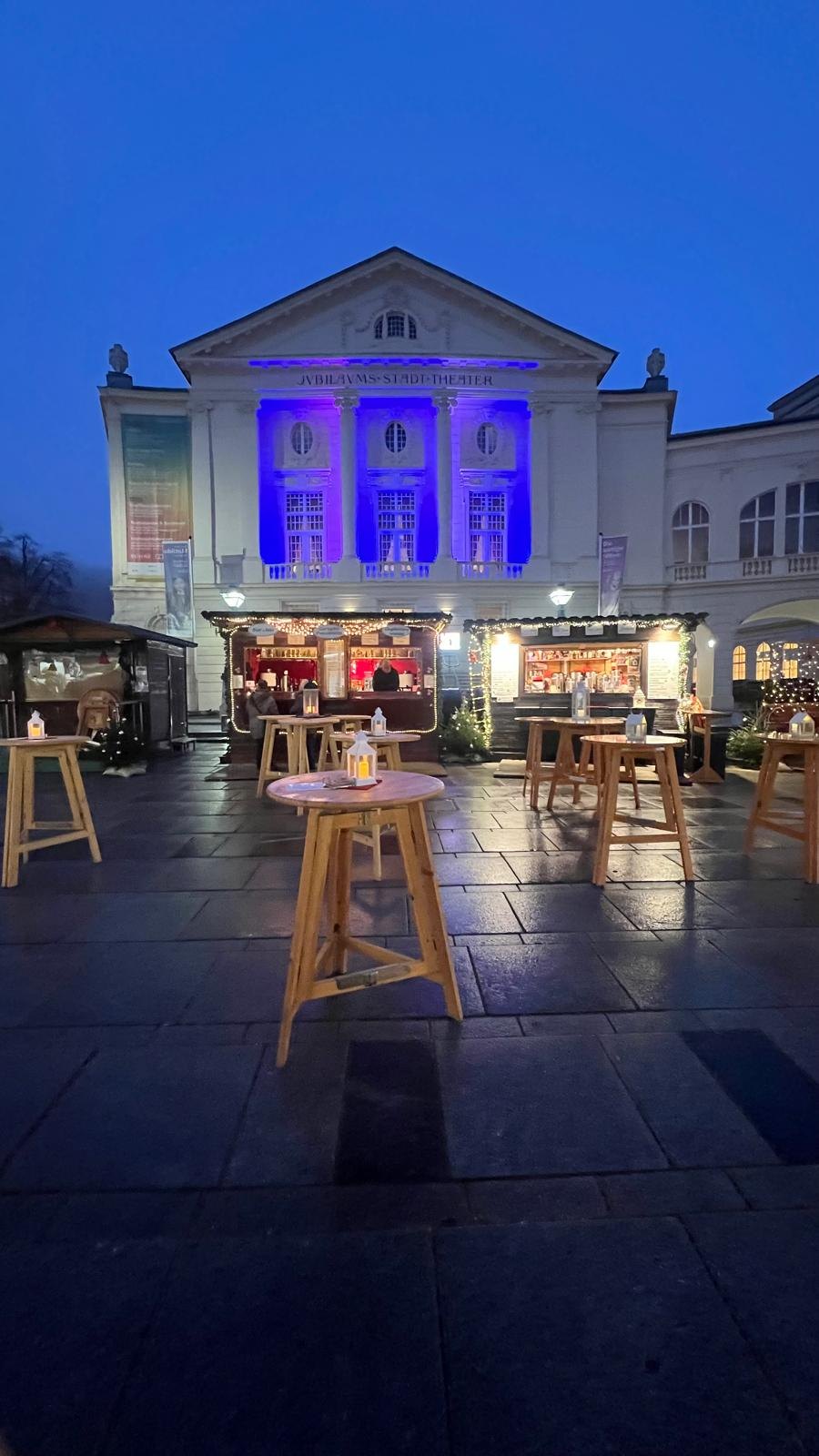 Eindrücke: Advent in Baden - Theaterplatz