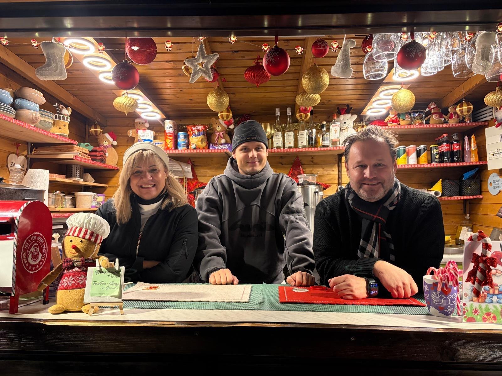 Eindrücke: Advent in Baden - Theaterplatz