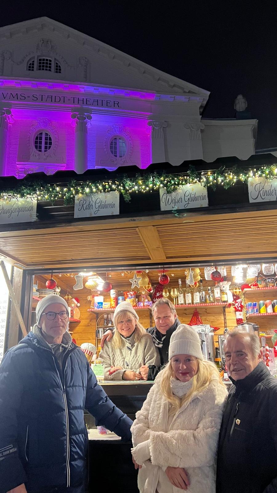 Eindrücke: Advent in Baden - Theaterplatz