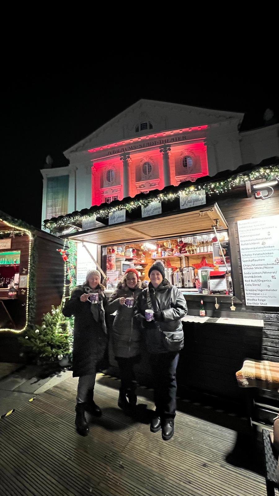 Eindrücke: Advent in Baden - Theaterplatz