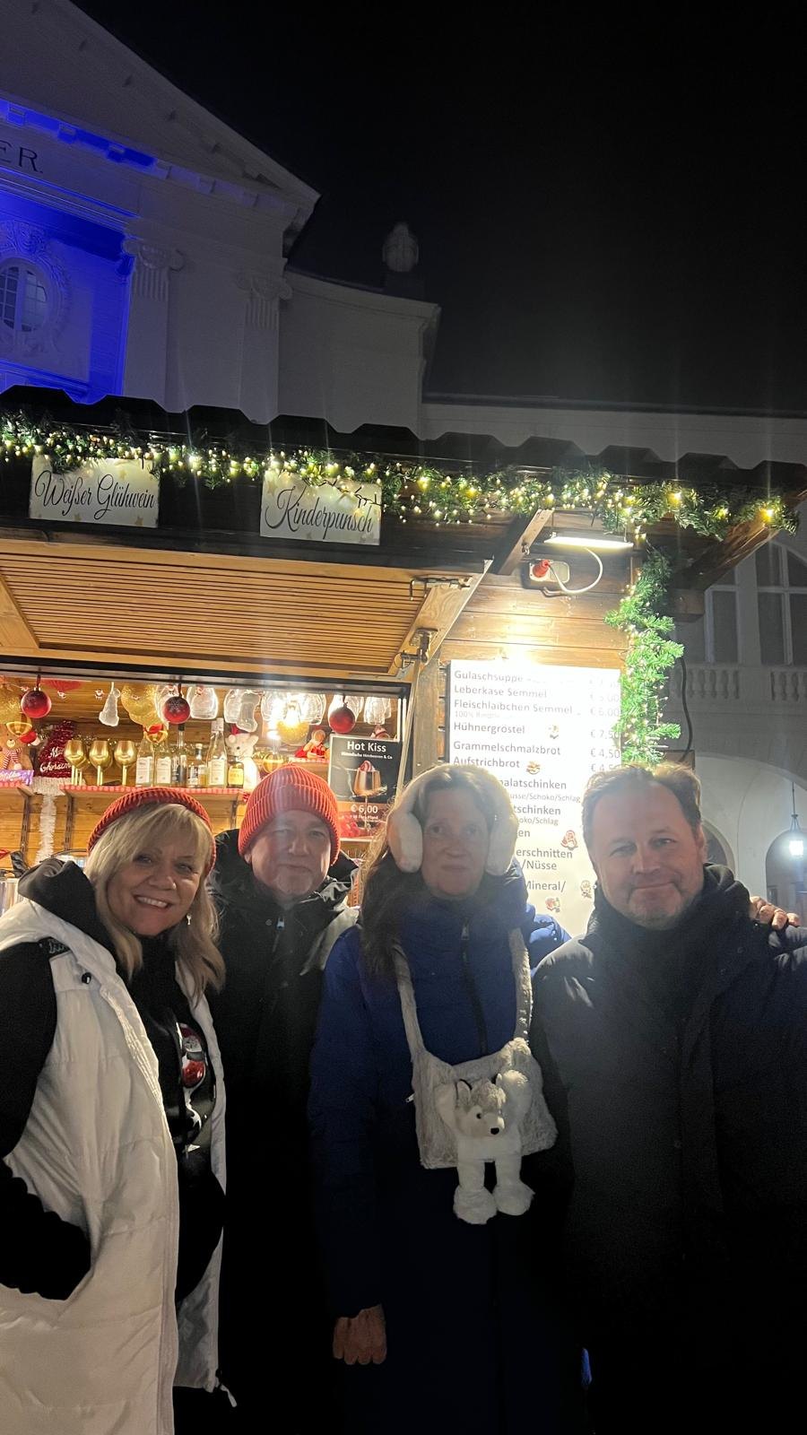 Eindrücke: Advent in Baden - Theaterplatz