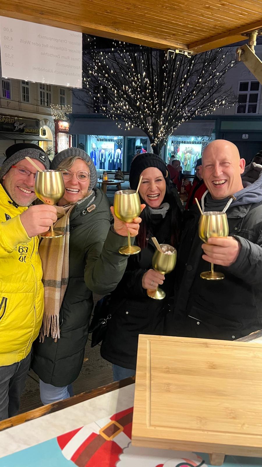 Eindrücke: Advent in Baden - Theaterplatz