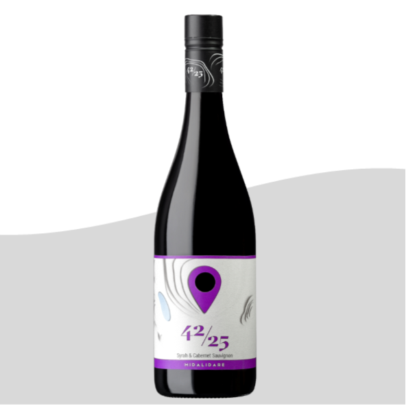 Midalidare 42/25 Syrah & Cabernet Sauvignon 2019